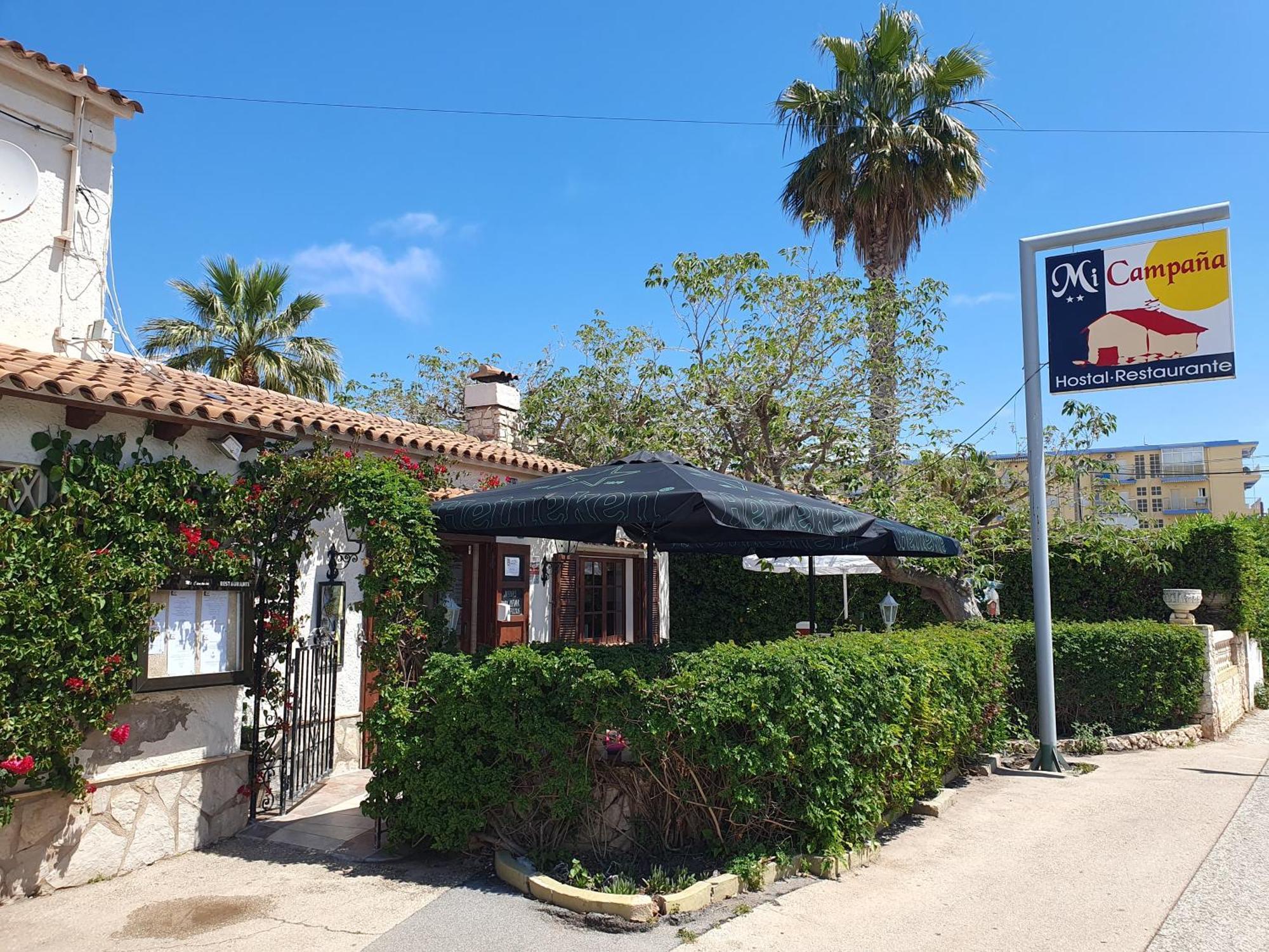 Hostal Mi Campana Denia Exterior foto