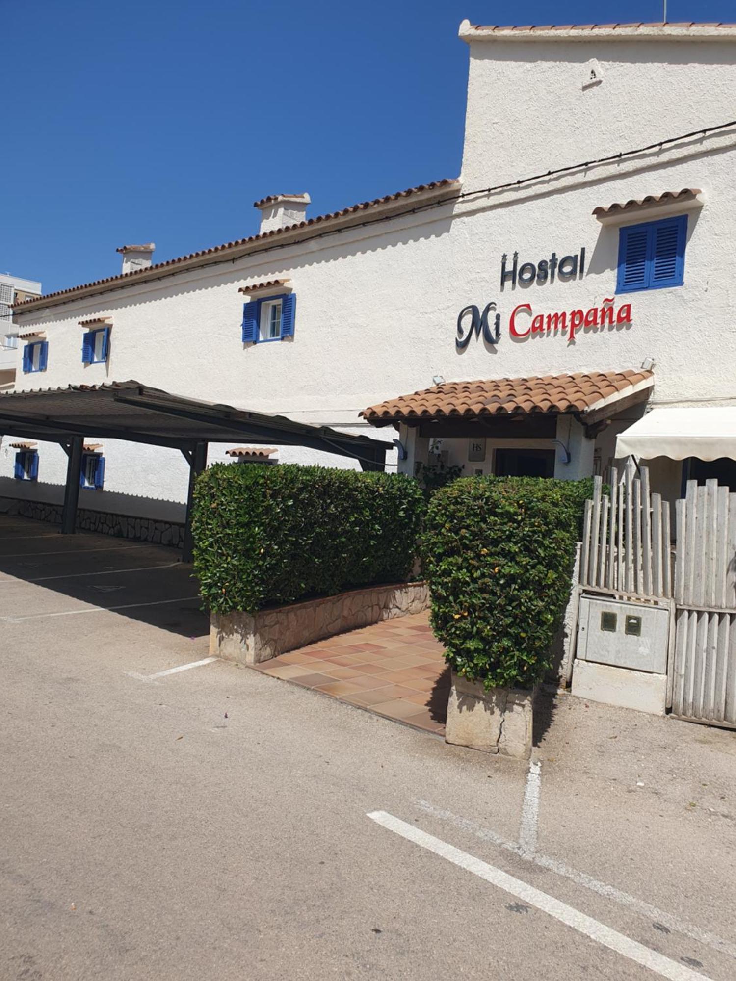 Hostal Mi Campana Denia Exterior foto